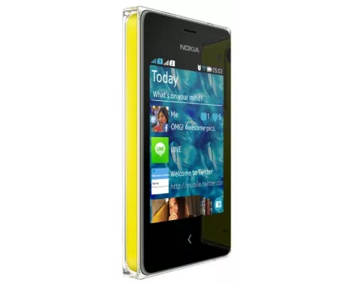 Смартфон Nokia Asha 502 Dual Синий
