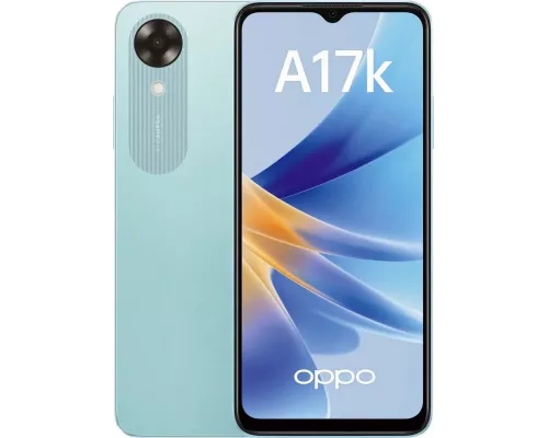Смартфон OPPO A17k 3/64GB Dark Blue