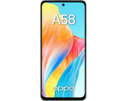 Смартфон OPPO A58 6/128GB Green
