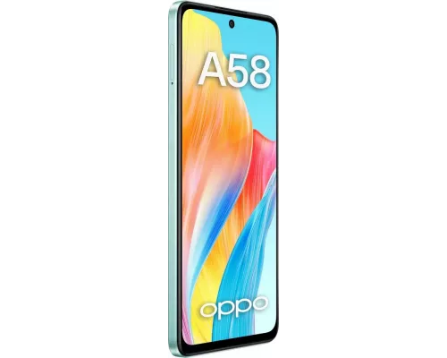 Смартфон OPPO A58 6/128GB Green