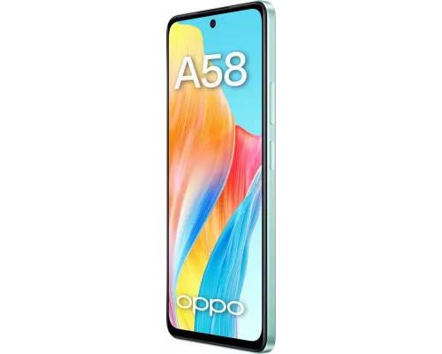 Смартфон OPPO A58 6/128GB Green
