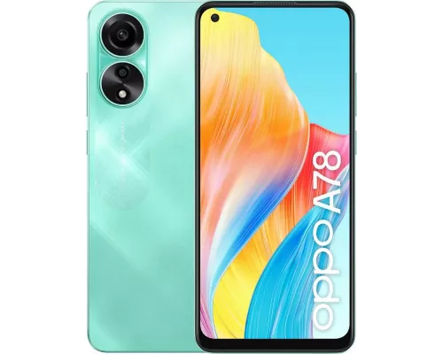 Смартфон OPPO A78 8/256Gb Green