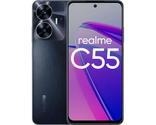 Смартфон Realme C55 6/128GB Black