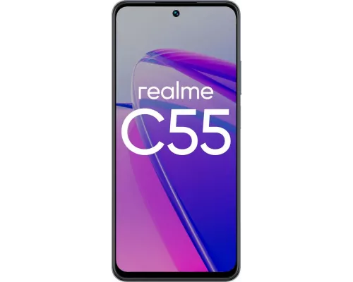 Смартфон Realme C55 6/128GB Black