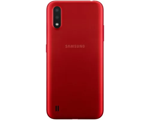 Смартфон Samsung Galaxy M01 3/32Gb RU красный