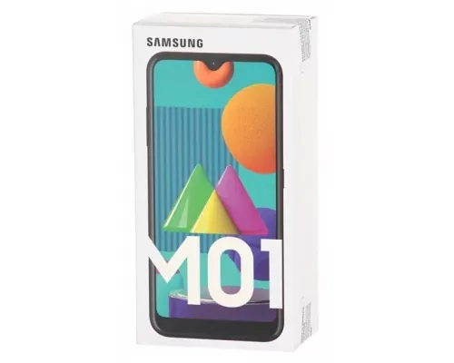 Смартфон Samsung Galaxy M01 3/32Gb RU красный