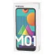 Смартфон Samsung Galaxy M01 3/32Gb RU красный
