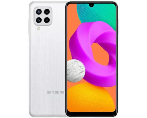 Смартфон Samsung Galaxy M22 4/128Gb Белый