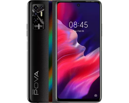 Смартфон Tecno Pova 2 4/128 ГБ энергетический синий
