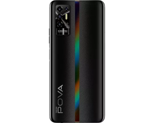 Смартфон Tecno Pova 2 4/128 ГБ энергетический синий