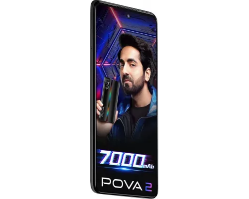 Смартфон Tecno Pova 2 4/128 ГБ энергетический синий