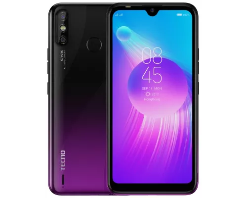 Смартфон Tecno Spark 4 Air 2/32Gb темно-пурпурный
