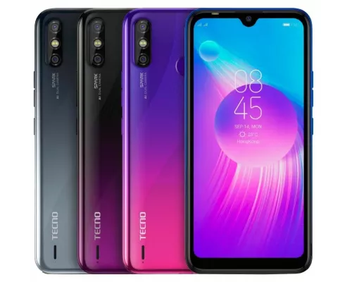 Смартфон Tecno Spark 4 Air 2/32Gb темно-пурпурный