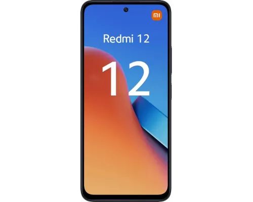 Смартфон Xiaomi Redmi 12 4/128 BLACK