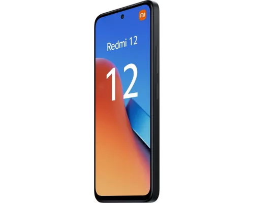 Смартфон Xiaomi Redmi 12 4/128 BLACK