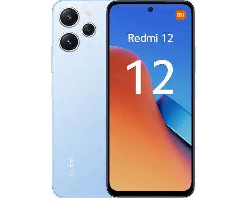 Смартфон Xiaomi Redmi 12 4/128 Blue