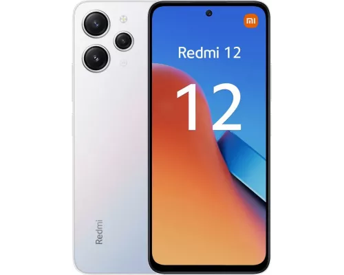 Смартфон Xiaomi Redmi 12 8/256GB Silver