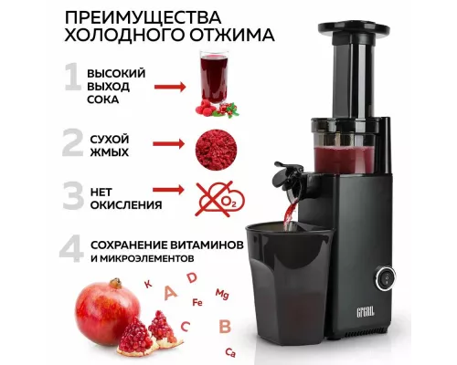Соковыжималка GFGril GF-J10