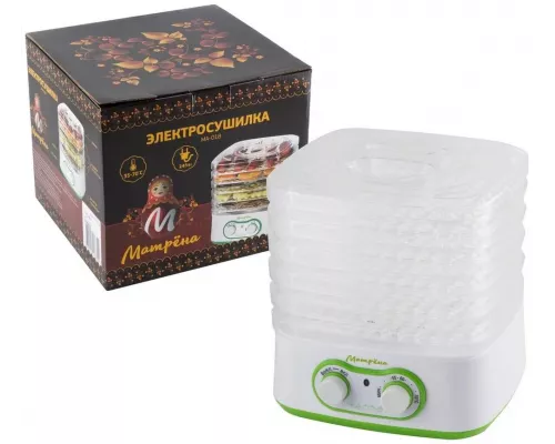 Сушилка для овощей и фруктов Матрена МА-018