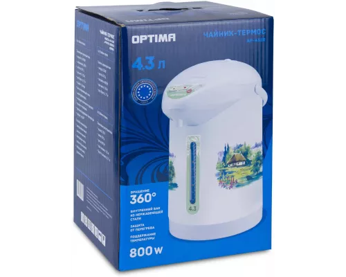 Термопот OPTIMA AP-433R