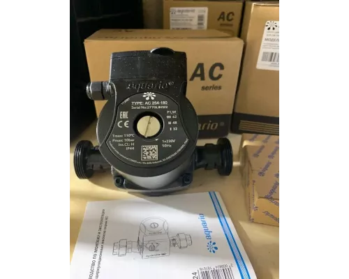 Циркуляционный насос Aquario AC 254-180 (5354)