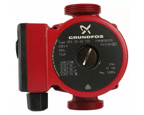 Циркуляционный насос GRUNDFOS UPS 25-40 130
