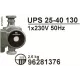 Циркуляционный насос GRUNDFOS UPS 25-40 130