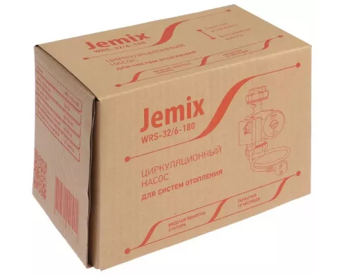 Циркуляционный насос JEMIX WRS-32/6-180