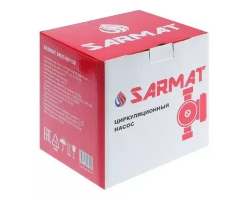 Циркуляционный насос SARMAT SR 25-60/130