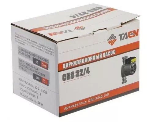 Циркуляционный насос TAEN CRS 32/4 180
