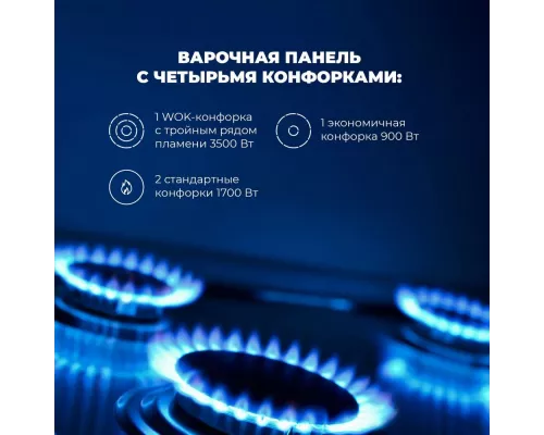 Варочная поверхность DeLonghi GRETA 6GW BB