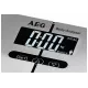 Весы напольные AEG PW 5661 FA inox