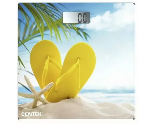 Весы напольные Centek CT-2426 Пляж