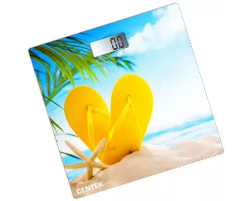 Весы напольные Centek CT-2426 Пляж