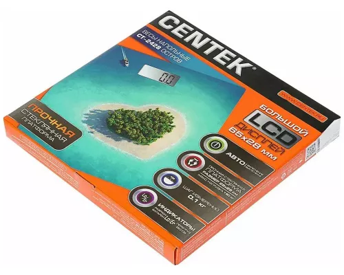 Весы напольные Centek CT-2428