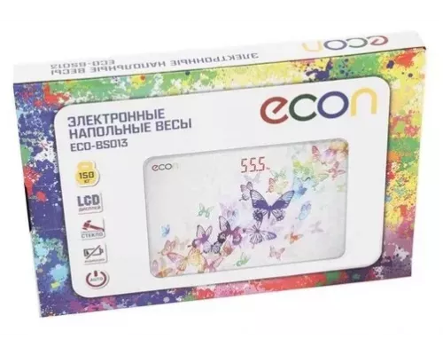 Весы напольные ECON ECO-BS013