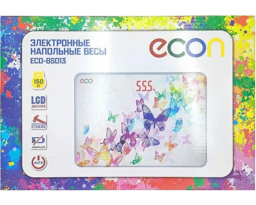 Весы напольные ECON ECO-BS013