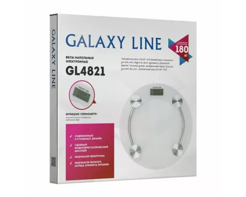 Весы напольные GALAXY GL 4821