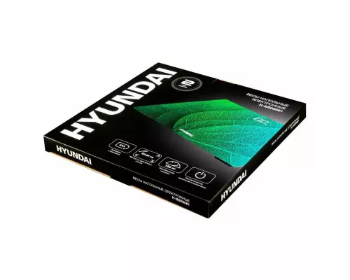 Весы напольные Hyundai H-BS03581