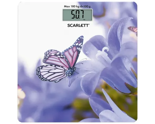 Весы напольные Scarlett SC-BS33E072