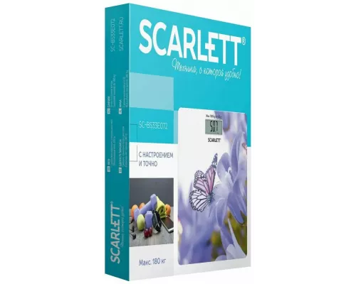 Весы напольные Scarlett SC-BS33E072