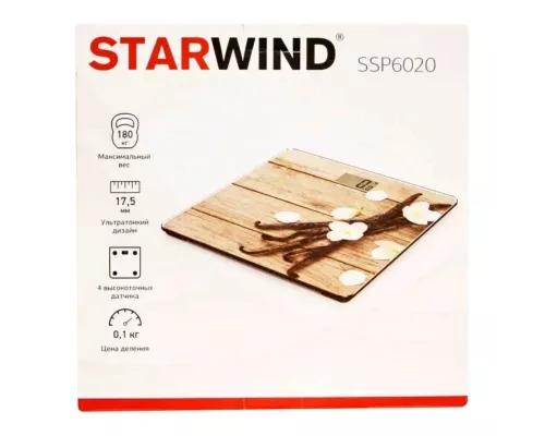 Весы напольные StarWind SSP6020