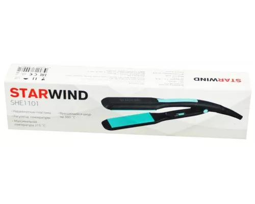 Выпрямитель StarWind SHE1101 черный