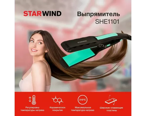 Выпрямитель StarWind SHE1101 черный