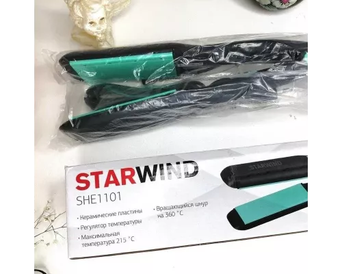 Выпрямитель StarWind SHE1101 черный