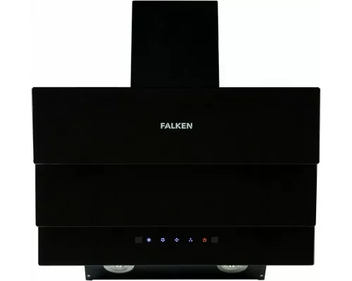 Вытяжка FALKEN H-6017-2 (1000) BLACK GLASS