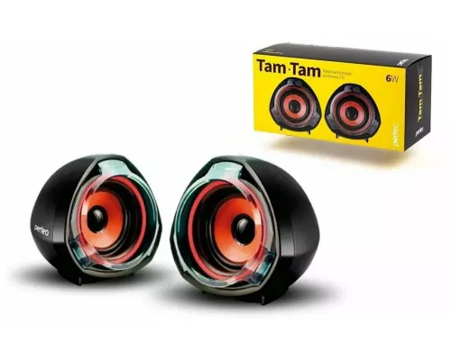 Акустическая система 2,0 Perfeo TAM-TAM PF_4359