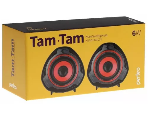 Акустическая система 2,0 Perfeo TAM-TAM PF_4359