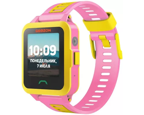 Часы детские GEOZON Active розовые