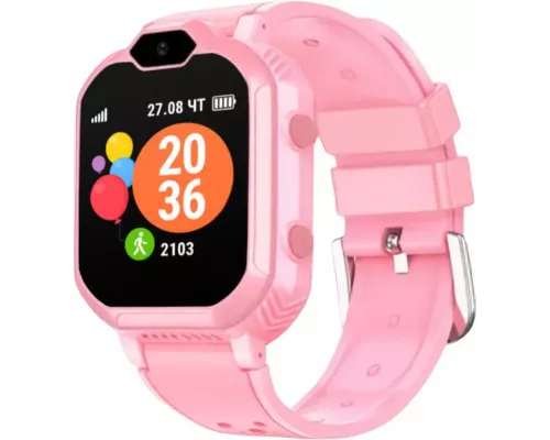 Часы детские GEOZON Active розовые